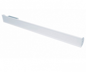33W recessed linear LED luminaire