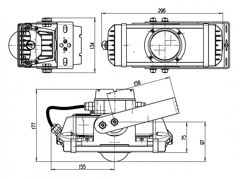 Explosion-proof  40W