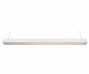 40W suspended linear LED luminaire