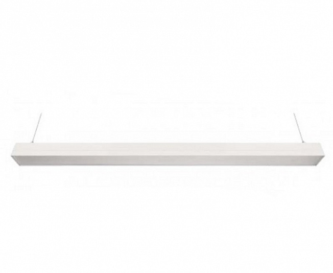 80W suspended linear LED luminaire
