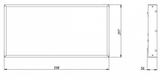 Office LED panel 20W