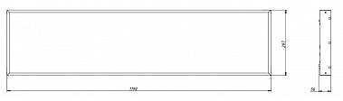 Office LED panel 41W